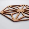 imageEkena Millwork 15 38quotW x 17 34quotH x 38quotT Medium Hampton Decorative Fretwork Wall Panels in Architectural Grade PVCAlder