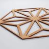 imageEkena Millwork 15 38quotW x 17 34quotH x 38quotT Medium Hampton Decorative Fretwork Wall Panels in Architectural Grade PVCAlder
