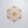 imageEkena Millwork 15 38quotW x 17 34quotH x 38quotT Medium Hampton Decorative Fretwork Wall Panels in Architectural Grade PVCAlder