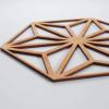 imageEkena Millwork 15 38quotW x 17 34quotH x 38quotT Medium Hampton Decorative Fretwork Wall Panels in Architectural Grade PVCAlder