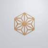 imageEkena Millwork 15 38quotW x 17 34quotH x 38quotT Medium Hampton Decorative Fretwork Wall Panels in Architectural Grade PVCAlder