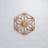 imageEkena Millwork 15 38quotW x 17 34quotH x 38quotT Medium Hampton Decorative Fretwork Wall Panels in Architectural Grade PVCAlder