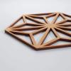 imageEkena Millwork 15 38quotW x 17 34quotH x 38quotT Medium Hampton Decorative Fretwork Wall Panels in Architectural Grade PVCAlder