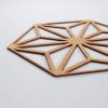 imageEkena Millwork 15 38quotW x 17 34quotH x 38quotT Medium Hampton Decorative Fretwork Wall Panels in Architectural Grade PVCAlder
