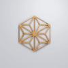 imageEkena Millwork 15 38quotW x 17 34quotH x 38quotT Medium Hampton Decorative Fretwork Wall Panels in Architectural Grade PVCAlder
