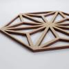 imageEkena Millwork 15 38quotW x 17 34quotH x 38quotT Medium Hampton Decorative Fretwork Wall Panels in Architectural Grade PVCBirch