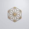 imageEkena Millwork 15 38quotW x 17 34quotH x 38quotT Medium Hampton Decorative Fretwork Wall Panels in Architectural Grade PVCBirch