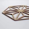 imageEkena Millwork 15 38quotW x 17 34quotH x 38quotT Medium Hampton Decorative Fretwork Wall Panels in Architectural Grade PVCBirch