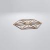 imageEkena Millwork 15 38quotW x 17 34quotH x 38quotT Medium Hampton Decorative Fretwork Wall Panels in Architectural Grade PVCBirch