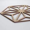 imageEkena Millwork 15 38quotW x 17 34quotH x 38quotT Medium Hampton Decorative Fretwork Wall Panels in Architectural Grade PVCBirch