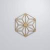 imageEkena Millwork 15 38quotW x 17 34quotH x 38quotT Medium Hampton Decorative Fretwork Wall Panels in Architectural Grade PVCBirch