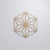 imageEkena Millwork 15 38quotW x 17 34quotH x 38quotT Medium Hampton Decorative Fretwork Wall Panels in Architectural Grade PVCBirch