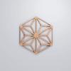imageEkena Millwork 15 38quotW x 17 34quotH x 38quotT Medium Hampton Decorative Fretwork Wall Panels in Architectural Grade PVCCherry