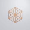 imageEkena Millwork 15 38quotW x 17 34quotH x 38quotT Medium Hampton Decorative Fretwork Wall Panels in Architectural Grade PVCCherry