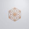 imageEkena Millwork 15 38quotW x 17 34quotH x 38quotT Medium Hampton Decorative Fretwork Wall Panels in Architectural Grade PVCCherry