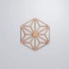 imageEkena Millwork 15 38quotW x 17 34quotH x 38quotT Medium Hampton Decorative Fretwork Wall Panels in Architectural Grade PVCCherry