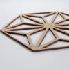 imageEkena Millwork 15 38quotW x 17 34quotH x 38quotT Medium Hampton Decorative Fretwork Wall Panels in Architectural Grade PVCHickory