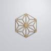 imageEkena Millwork 15 38quotW x 17 34quotH x 38quotT Medium Hampton Decorative Fretwork Wall Panels in Architectural Grade PVCHickory