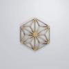 imageEkena Millwork 15 38quotW x 17 34quotH x 38quotT Medium Hampton Decorative Fretwork Wall Panels in Architectural Grade PVCHickory