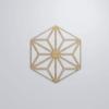 imageEkena Millwork 15 38quotW x 17 34quotH x 38quotT Medium Hampton Decorative Fretwork Wall Panels in Architectural Grade PVCHickory
