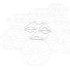 imageEkena Millwork 15 38quotW x 17 34quotH x 38quotT Medium Hampton Decorative Fretwork Wall Panels in Architectural Grade PVCPVC
