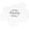 imageEkena Millwork 15 38quotW x 17 34quotH x 38quotT Medium Hampton Decorative Fretwork Wall Panels in Architectural Grade PVCPVC