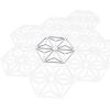 imageEkena Millwork 15 38quotW x 17 34quotH x 38quotT Medium Hampton Decorative Fretwork Wall Panels in Architectural Grade PVCPVC