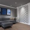 imageEkena Millwork 15 38quotW x 17 34quotH x 38quotT Medium Hampton Decorative Fretwork Wall Panels in Architectural Grade PVCPVC