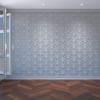 imageEkena Millwork 15 38quotW x 17 34quotH x 38quotT Medium Hampton Decorative Fretwork Wall Panels in Architectural Grade PVCPVC