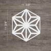 imageEkena Millwork 15 38quotW x 17 34quotH x 38quotT Medium Hampton Decorative Fretwork Wall Panels in Architectural Grade PVCPVC