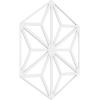 imageEkena Millwork 15 38quotW x 17 34quotH x 38quotT Medium Hampton Decorative Fretwork Wall Panels in Architectural Grade PVCPVC