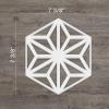 imageEkena Millwork 15 38quotW x 17 34quotH x 38quotT Medium Hampton Decorative Fretwork Wall Panels in Architectural Grade PVCPVC