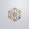 imageEkena Millwork 15 38quotW x 17 34quotH x 38quotT Medium Hampton Decorative Fretwork Wall Panels in Architectural Grade PVCRed Oak
