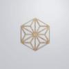imageEkena Millwork 15 38quotW x 17 34quotH x 38quotT Medium Hampton Decorative Fretwork Wall Panels in Architectural Grade PVCRed Oak