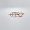 imageEkena Millwork 15 38quotW x 17 34quotH x 38quotT Medium Hampton Decorative Fretwork Wall Panels in Architectural Grade PVCRed Oak