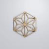 imageEkena Millwork 15 38quotW x 17 34quotH x 38quotT Medium Hampton Decorative Fretwork Wall Panels in Architectural Grade PVCRed Oak