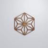 imageEkena Millwork 15 38quotW x 17 34quotH x 38quotT Medium Hampton Decorative Fretwork Wall Panels in Architectural Grade PVCWalnut