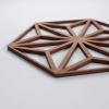imageEkena Millwork 15 38quotW x 17 34quotH x 38quotT Medium Hampton Decorative Fretwork Wall Panels in Architectural Grade PVCWalnut