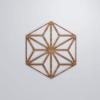 imageEkena Millwork 15 38quotW x 17 34quotH x 38quotT Medium Hampton Decorative Fretwork Wall Panels in Architectural Grade PVCWalnut