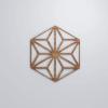 imageEkena Millwork 15 38quotW x 17 34quotH x 38quotT Medium Hampton Decorative Fretwork Wall Panels in Architectural Grade PVCWalnut