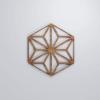 imageEkena Millwork 15 38quotW x 17 34quotH x 38quotT Medium Hampton Decorative Fretwork Wall Panels in Architectural Grade PVCWalnut