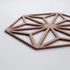 imageEkena Millwork 15 38quotW x 17 34quotH x 38quotT Medium Hampton Decorative Fretwork Wall Panels in Architectural Grade PVCWood Paint Grade