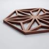 imageEkena Millwork 15 38quotW x 17 34quotH x 38quotT Medium Hampton Decorative Fretwork Wall Panels in Architectural Grade PVCWood Paint Grade