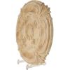 imageEkena Millwork 16quotOD x 1 18quotP Carved Acanthus Leaf Ceiling Medallion Maple Fits Canopies up to 2quotCherry