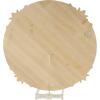 imageEkena Millwork 16quotOD x 1 18quotP Carved Acanthus Leaf Ceiling Medallion Maple Fits Canopies up to 2quotMaple