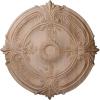 imageEkena Millwork 16quotOD x 1 18quotP Carved Acanthus Leaf Ceiling Medallion Maple Fits Canopies up to 2quotMaple