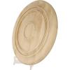 imageEkena Millwork 16quotOD x 1 18quotP Carved Traditional Ceiling Medallion Maple Fits Canopies up to 3 38quotMaple