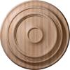 imageEkena Millwork 16quotOD x 1 18quotP Carved Traditional Ceiling Medallion Maple Fits Canopies up to 3 38quotRed Oak