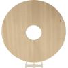 imageEkena Millwork 16quotOD x 3 78quotID x 1 18quotP Carved Berkshire Ceiling Medallion Maple Fits Canopies up to 5 14quotMaple