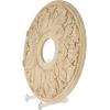 imageEkena Millwork 16quotOD x 3 78quotID x 1 18quotP Carved Florentine Ceiling Medallion Maple Fits Canopies up to 5 38quotCherry